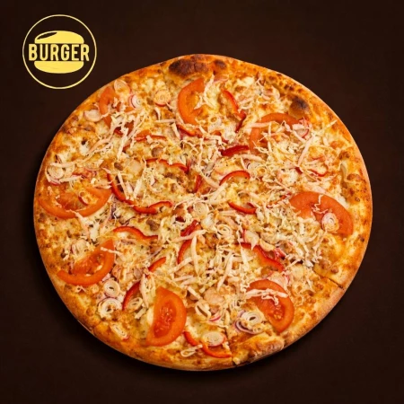 С морепродуктами