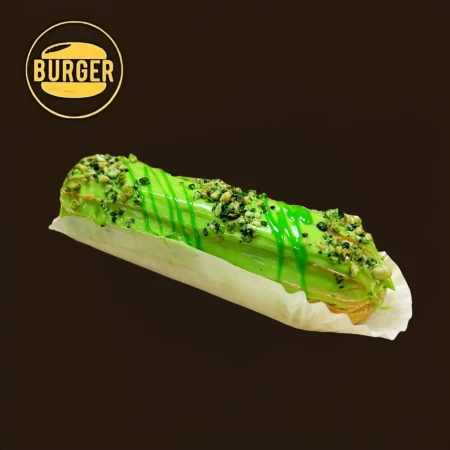 Эклер Фисташковый