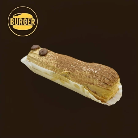 Эклер Вареная сгущенка