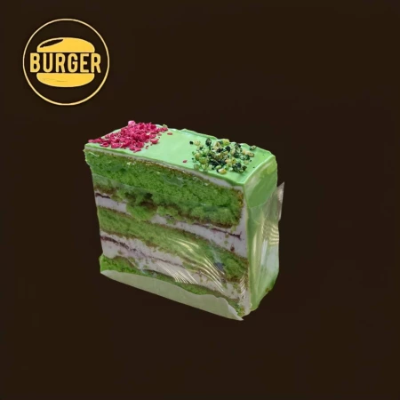 Пирожное фисташковый