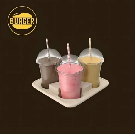 Молочный коктейль шоколадный