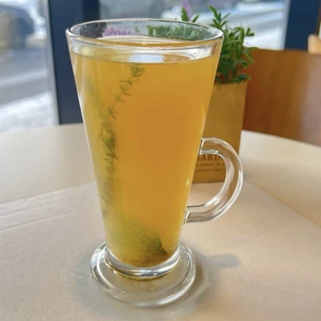 Согревающий чай облепиха-лимон