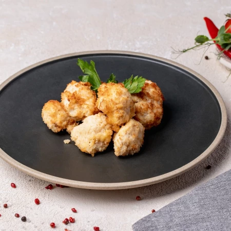 Цветная капуста в сухарях