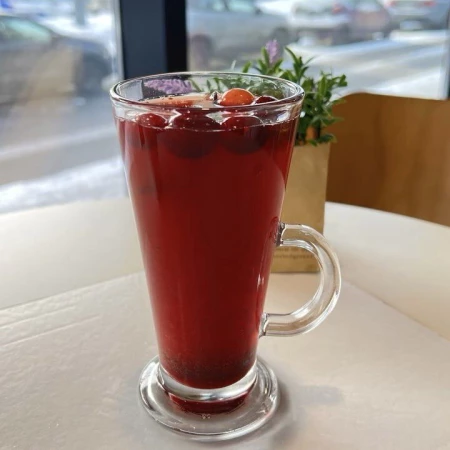 Согревающий чай лесные яягоды