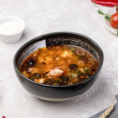 Солянка сборная мясная