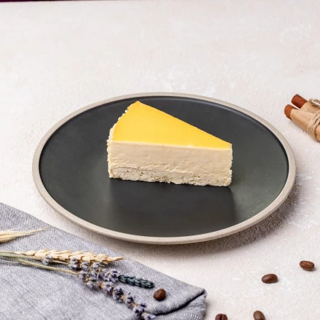 Лимонный чизкейк