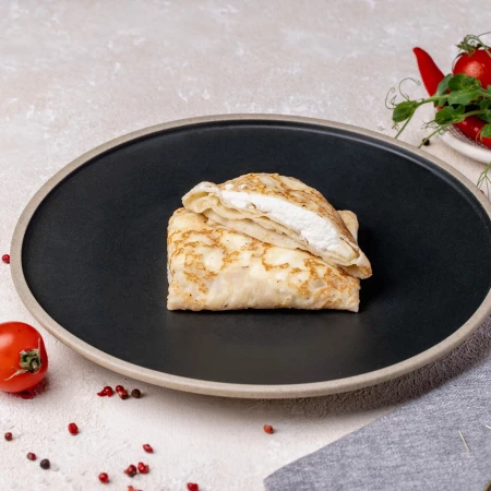 Блинчик с творогом