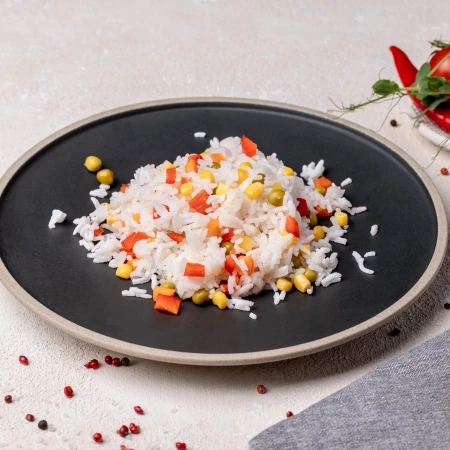 Рис с овощами