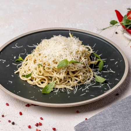 Спагетти с Песто