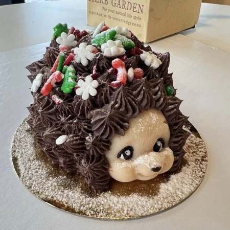 Картошка Ежик