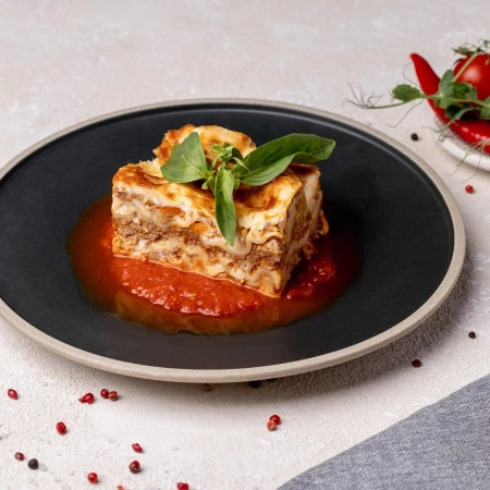 Лазанья Болоньезе