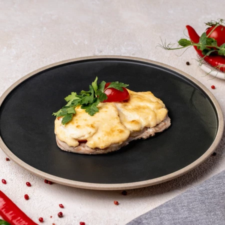 Свинина по-французки 