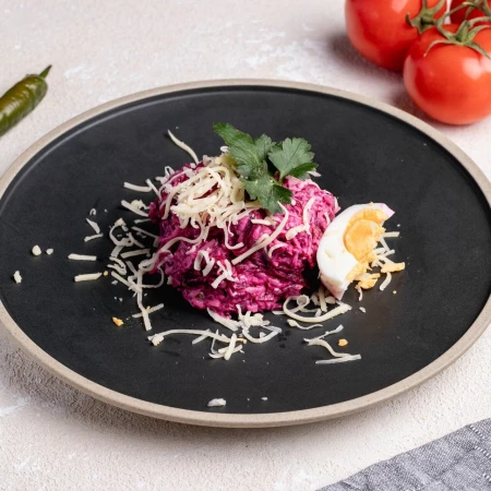 Свекла с сыром