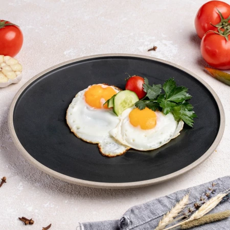 Глазунья из двух яиц