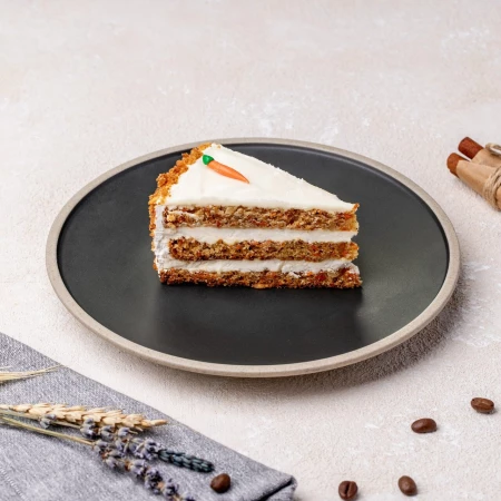 Пирожное морковное