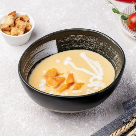 Тыквенный крем-суп