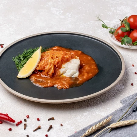 Рыба под маринадом