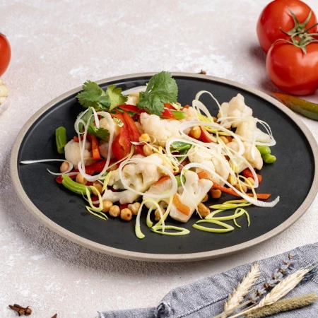 Салат с нутом