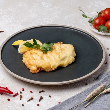 Треска в сырном кляре