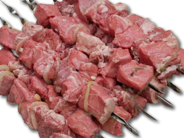 Свиной шашлык под заказ из мякоти