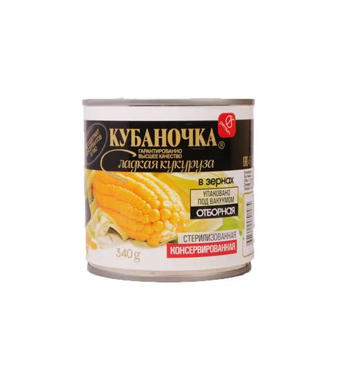 Кукуруза сладкая "Кубаночка"