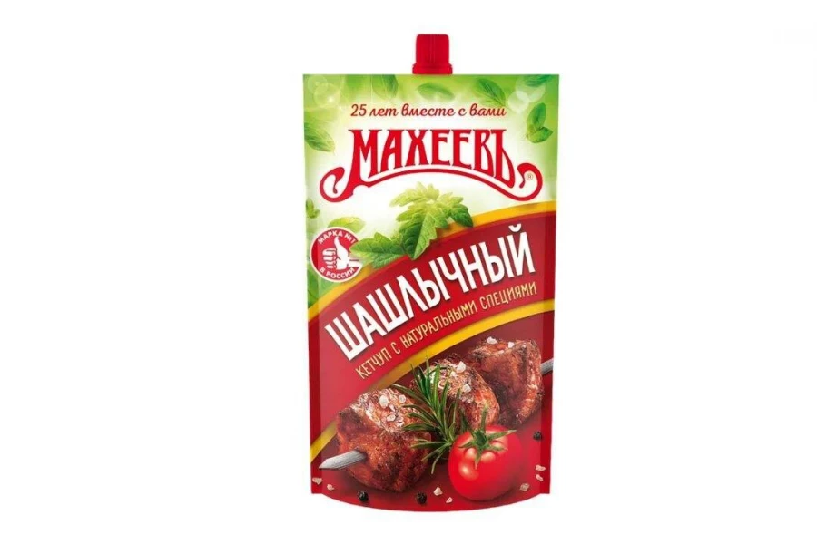 Кетчуп  Махеев  "Шашлычный"