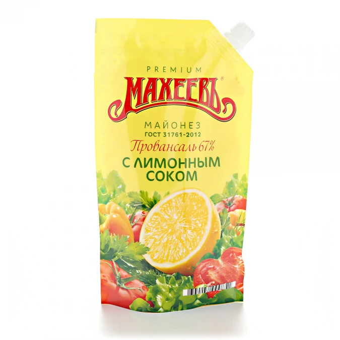 Майонез "С лимонным соком" Махеев.