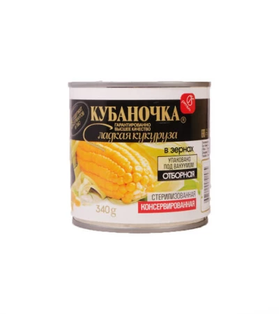 Кукуруза сладкая "Кубаночка"
