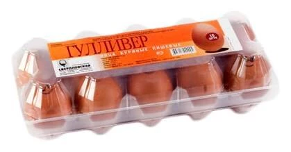 Яйца куриные "Гулливер"