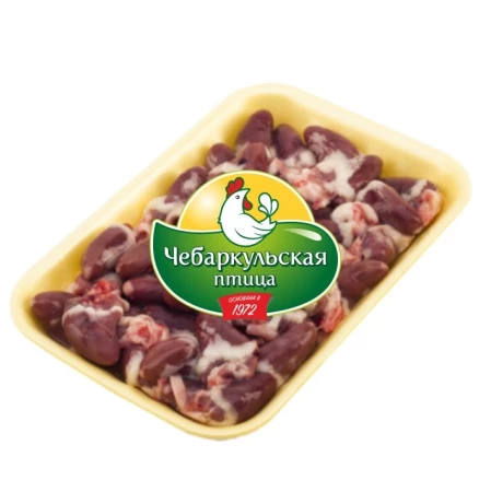 Сердце цыплёнка-бройлера.