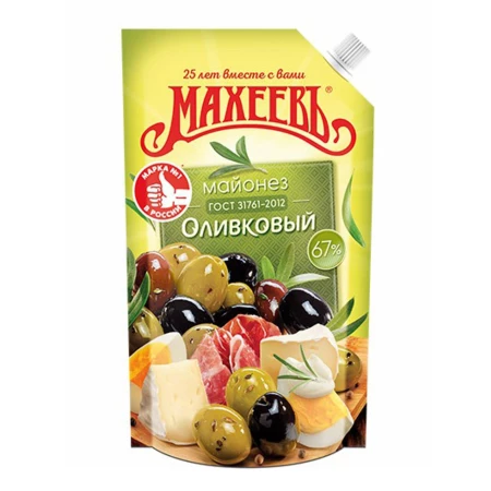 Майонез "Оливковый" Махеев.