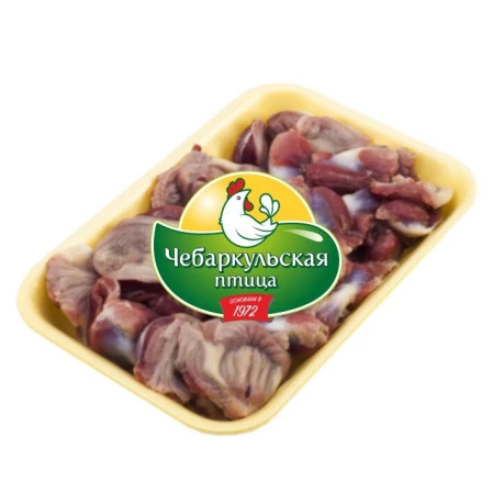 Мышечные желудки цыпленка-бройлера.