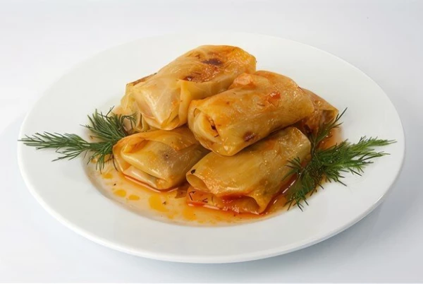 Голубцы "Чапаевские".