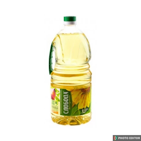 Масло растительное "Слабода"