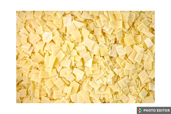 Лапша яичная "Домашняя"кубики