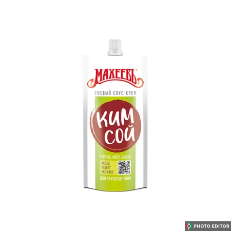 Соевый соус -крем "Ким Сой"