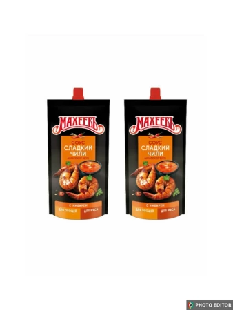 Соус "Сладкий чили" Махеев.