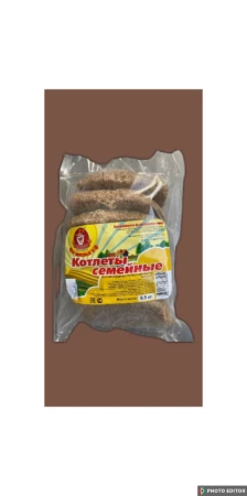 Котлеты "Семейные" Феденька.