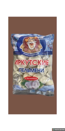 Пельмени "Иркутские" Феденька.