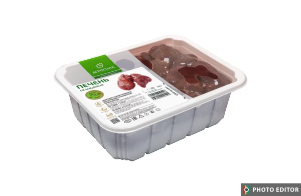 Печень куриная.