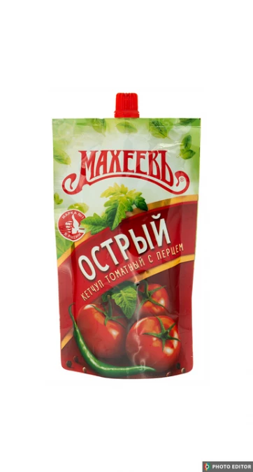 Кетчуп Махеев "Острый"