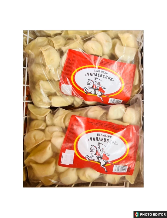 Пельмени "Чапаевские".
