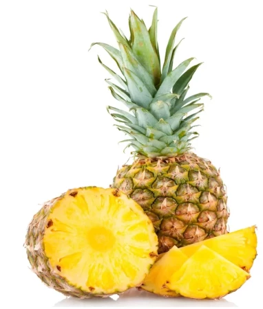 Ананас "Китай" или "Smooth Cayenne" (1шт.)