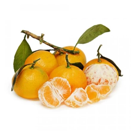 Мандарины "Абхазские" с листочками