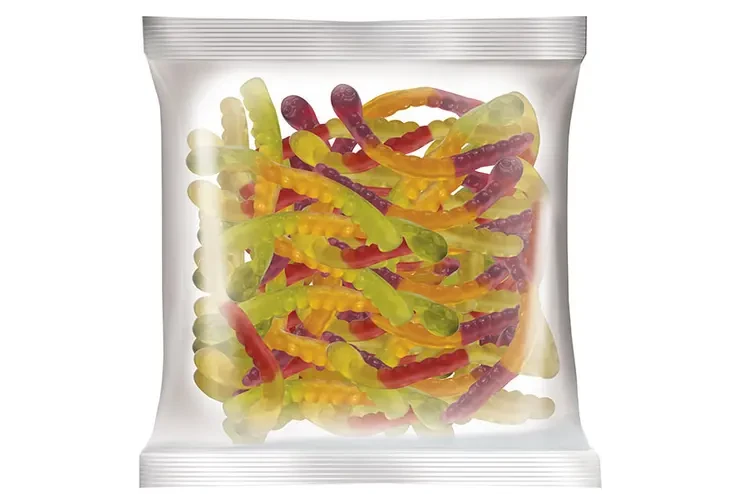 «KrutFrut», мармелад жевательный со вкусами кола-лайм, вишня-маракуйя, апельсин-черная смородина