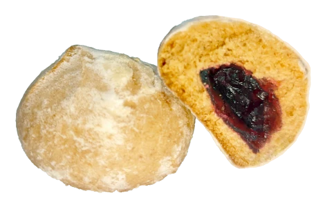 ПРЯНИК с начинкой черная смородина