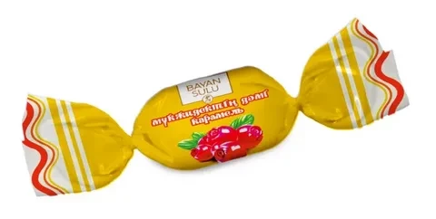 карамель BS вкус клюква