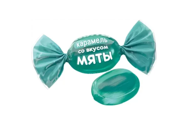 Карамель со вкусом мяты