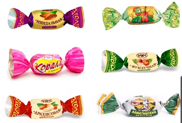 карамель рахат ассорти