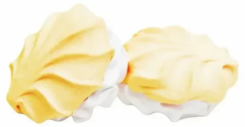 Зефир воздушный cо вкусом манго